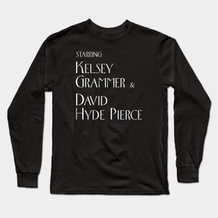 Frasier starring... Long Sleeve T-Shirt